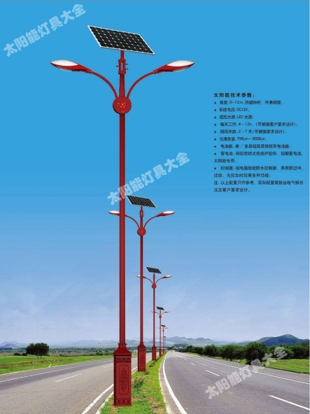 成都市8 米太阳能路灯路灯 - 哪里好